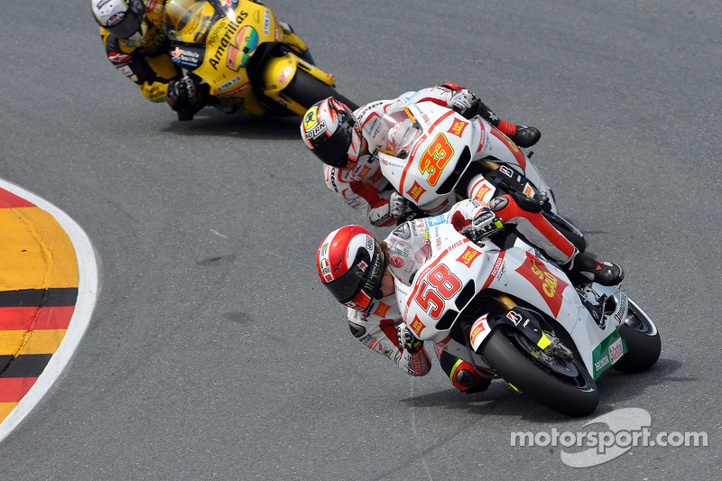 Marco Simoncelli, San Carlo Honda Gresini