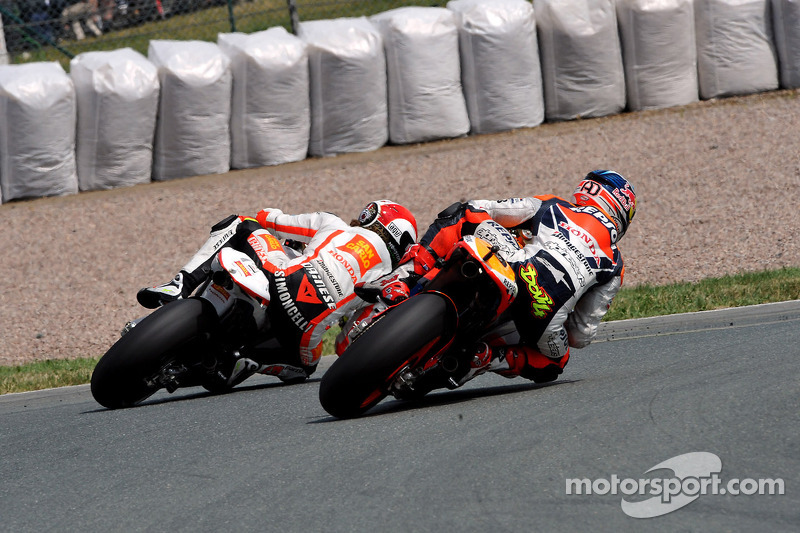 Marco Simoncelli, San Carlo Honda Gresini, Andrea Dovizioso, Repsol Honda Team