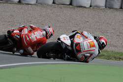Marco Simoncelli, San Carlo Honda Gresini, Nicky Hayden, Ducati Marlboro Team
