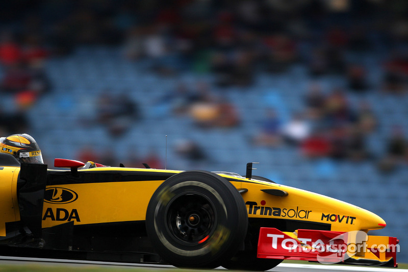 Robert Kubica, Renault F1 Team