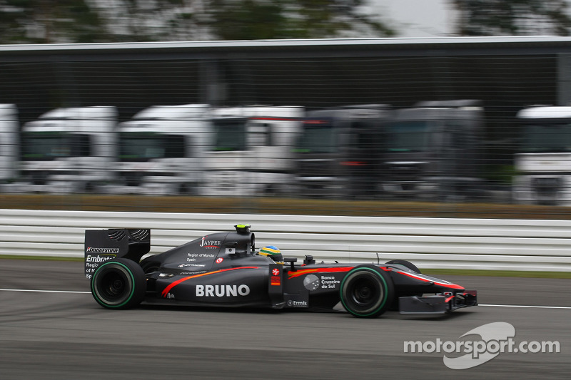 2010: Bruno Senna, Hispania Racing Team F110 (no llevaron aleta)