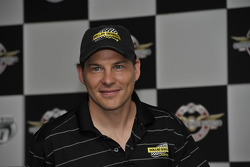 conférence de presse: Jacques Villeneuve, Braun Racing Toyota