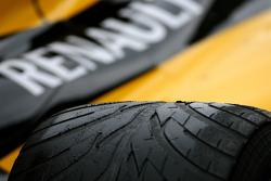 Vitaly Petrov, Renault F1 Team, Bridgestone pneus pluie