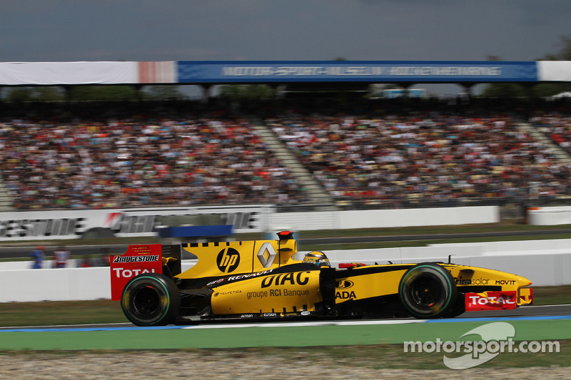 Robert Kubica, Renault F1 Team