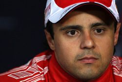 Pressekonferenz: 3. Felipe Massa, Scuderia Ferrari