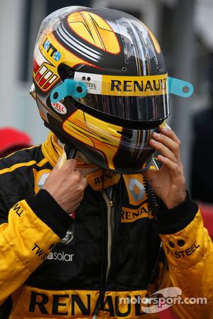 Robert Kubica, Renault F1 Team