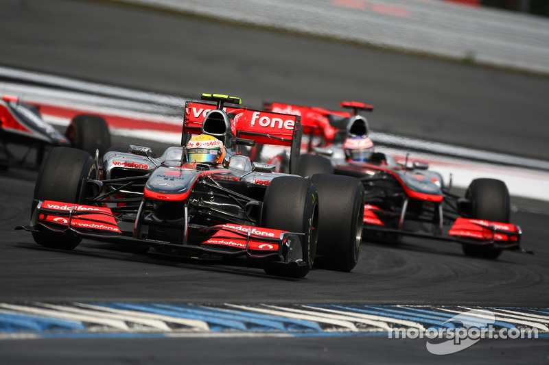Льюіс Хемілтон і Дженсон Баттон, McLaren Mercedes