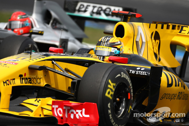 Robert Kubica, Grand Prix Niemiec 2010