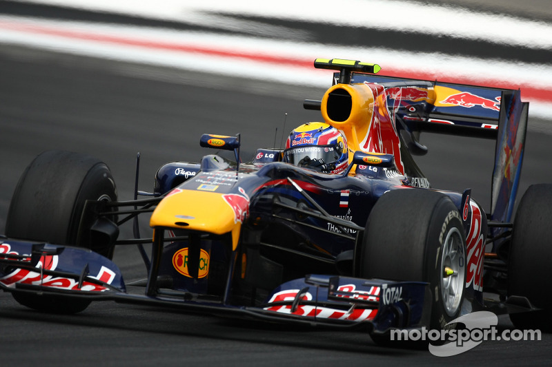 Марк Веббер, Red Bull Renault