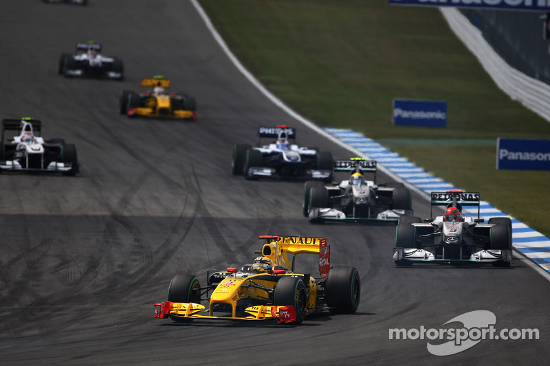 Robert Kubica, Grand Prix Niemiec 2010