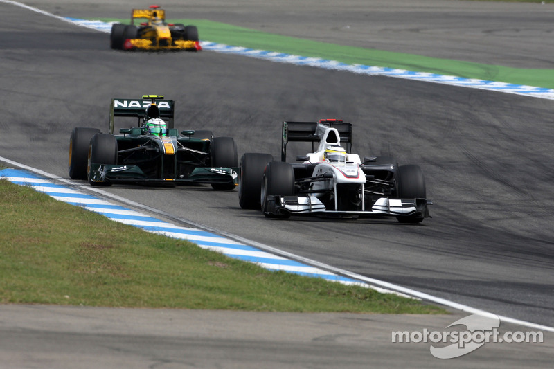 Pedro de la Rosa, BMW Sauber F1 Team