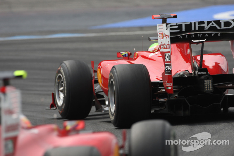 Felipe Massa, Scuderia Ferrari ve Fernando Alonso, Scuderia Ferrari