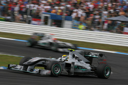 Nico Rosberg, Mercedes GP voor Michael Schumacher, Mercedes GP