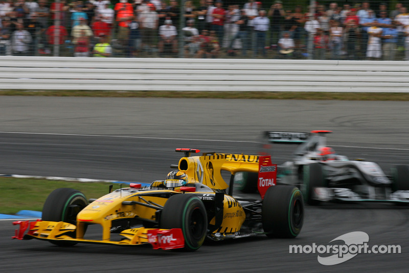 Robert Kubica, Grand Prix Niemiec 2010