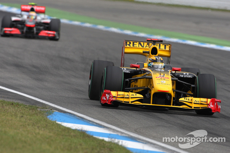 Robert Kubica, Renault F1 Team