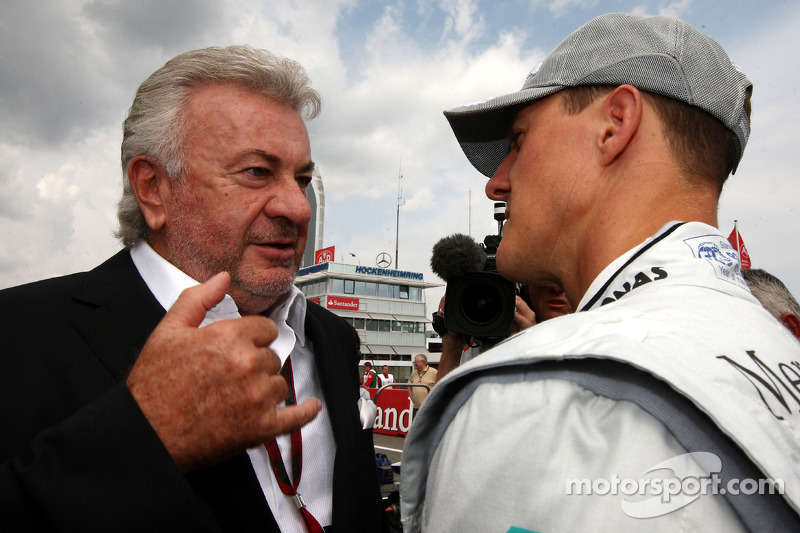 Willi Weber, Pilot Menajeri, Michael Schumacher, Mercedes GP