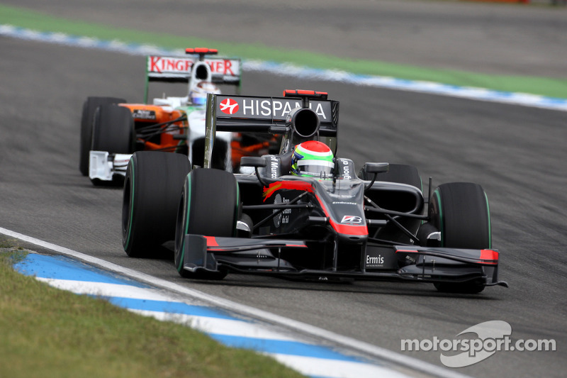 Sakon Yamamoto, Hispania Racing F1 Team