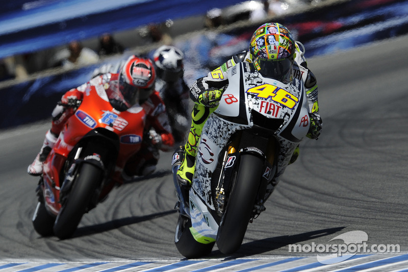 Valentino Rossi, Fiat Yamaha Team