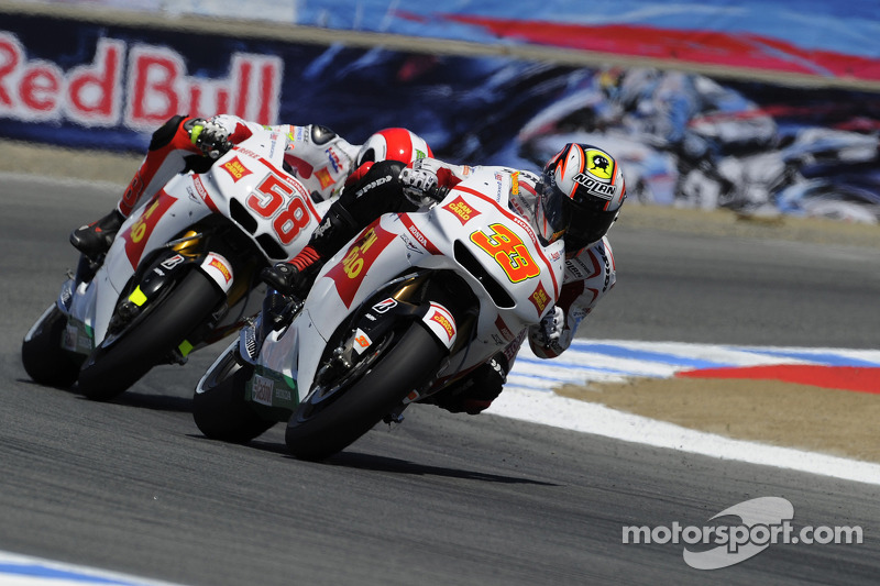 Marco Melandri, San Carlo Honda Gresini, Marco Simoncelli, San Carlo Honda Gresini