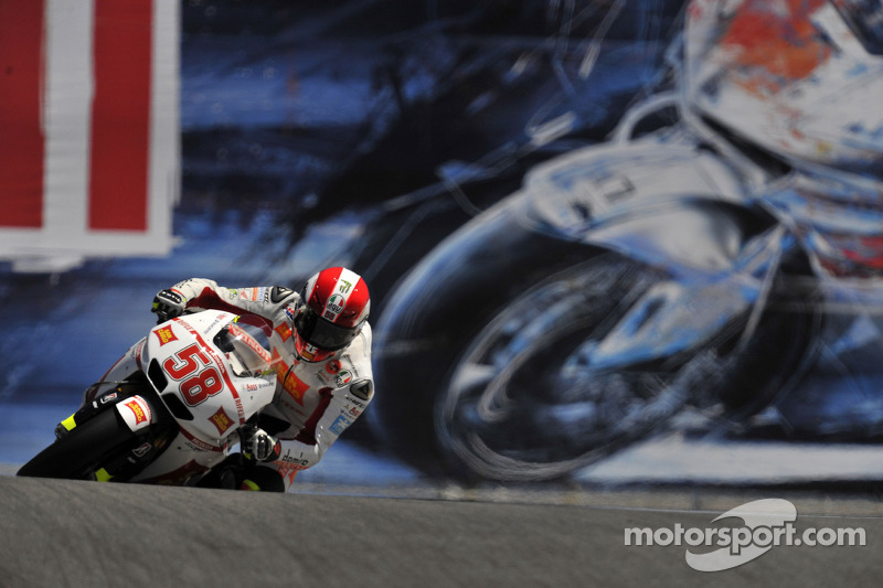 Marco Simoncelli, San Carlo Honda Gresini