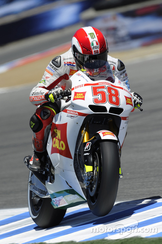 Marco Simoncelli, San Carlo Honda Gresini