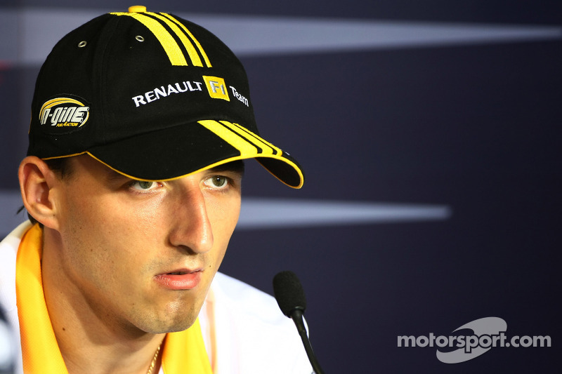 Robert Kubica, Renault F1 Team