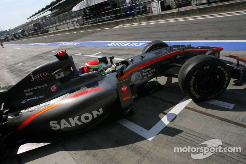 Sakon Yamamoto, Hispania Racing F1 Team