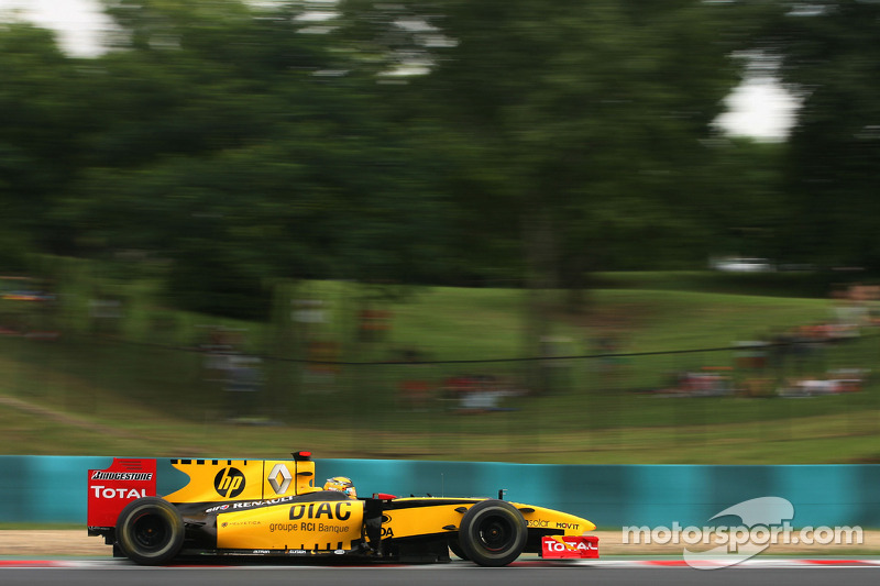 Robert Kubica, GP Węgier 2010
