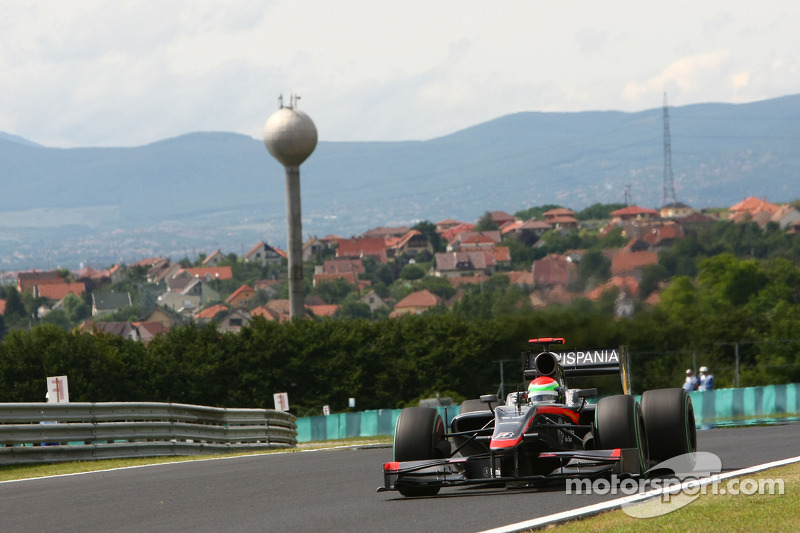 Sakon Yamamoto, Hispania Racing F1 Team