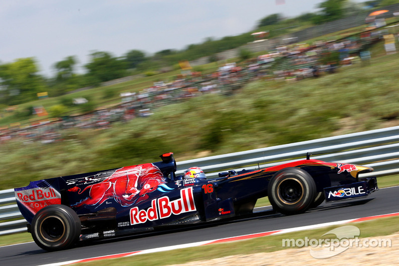 2010: Jaime Alguersuari, Scuderia Toro Rosso STR5
