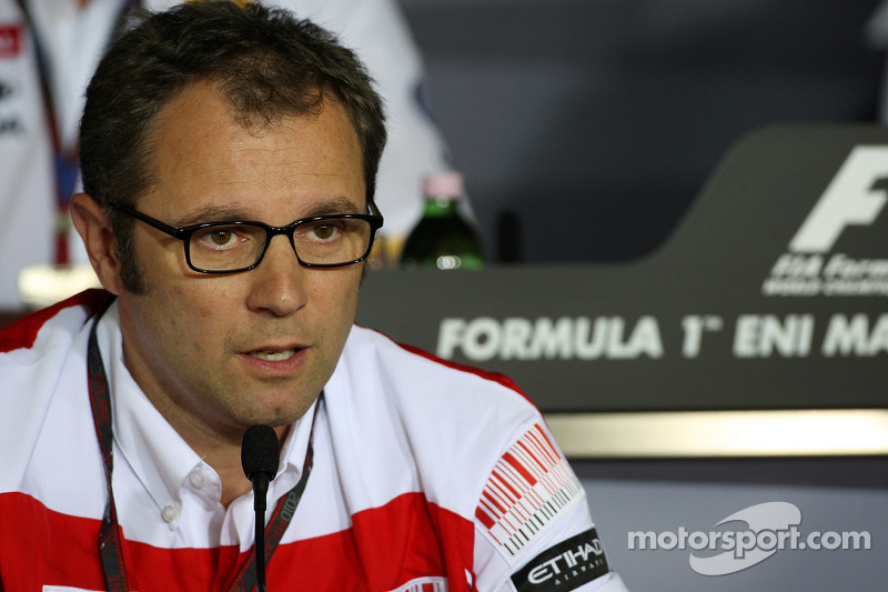 Director General de Ferrari Stefano Domenicali