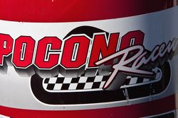 Pocono Raceway signage