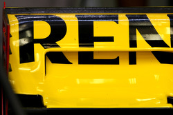 Renault F1 Team aileron arrière détail