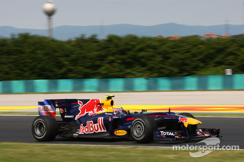 2010: Mark Webber, Red Bull-Renault RB6