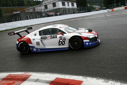 #68 United Autosports Audi R8 LMS GT3: Stefan Johansson, Alain Li, Mark Patterson, Emil Assentato