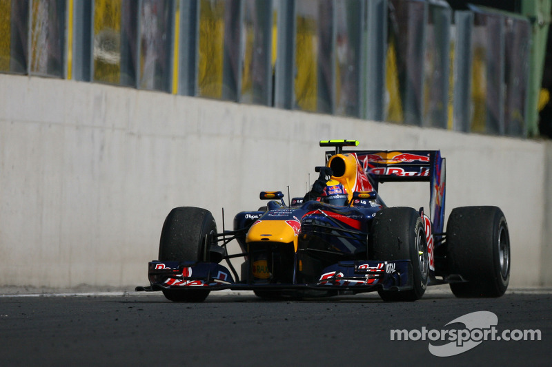 2010 - Mark Webber, Red Bull