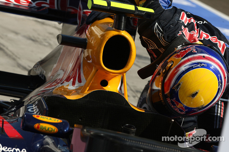 Yarış galibi Mark Webber, Red Bull Racing