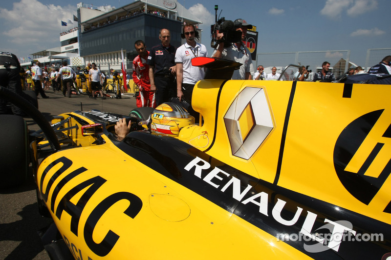 Robert Kubica, Renault F1 Team