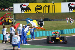 Переможець Марк Веббер, Red Bull - Renault