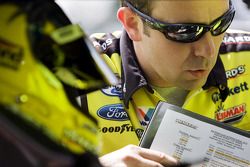 Matt Puccia, crew chief for Paul Menard