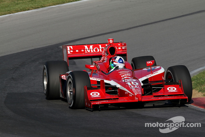 Dario Franchitti, Target Chip Ganassi Racing