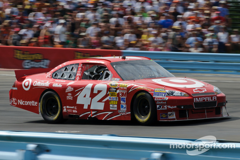 2010, Watkins Glen: Juan Pablo Montoya (Earnhardt/Ganassi-Chevrolet)