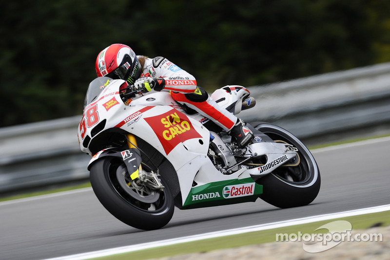 Marco Simoncelli, San Carlo Honda Gresini