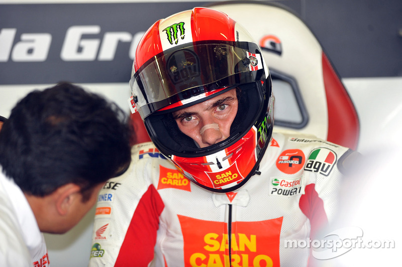 Marco Simoncelli, San Carlo Honda Gresini