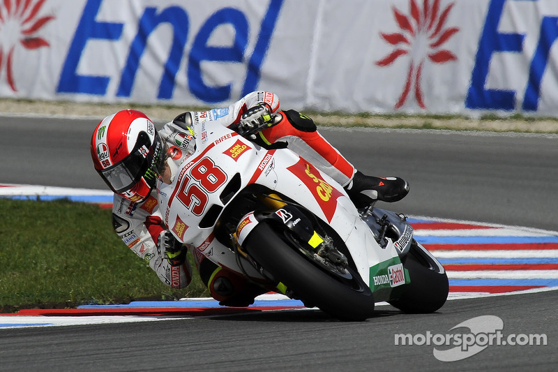Marco Simoncelli, San Carlo Honda Gresini