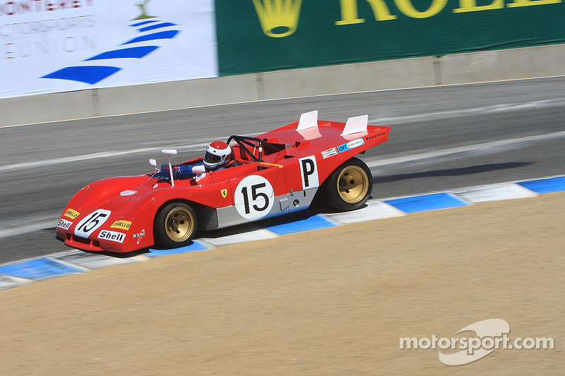 Ernie Prisbe, 1971 Ferrari 312 PB