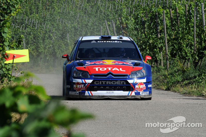 Auto Citroën C4 WRC de Sebastien Ogier y Julien Ingrassia, Citroën Junior Team