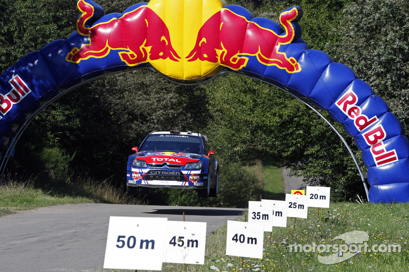 Auto Citroën C4 WRC de Sebastien Ogier y Julien Ingrassia, Citroën Junior Team