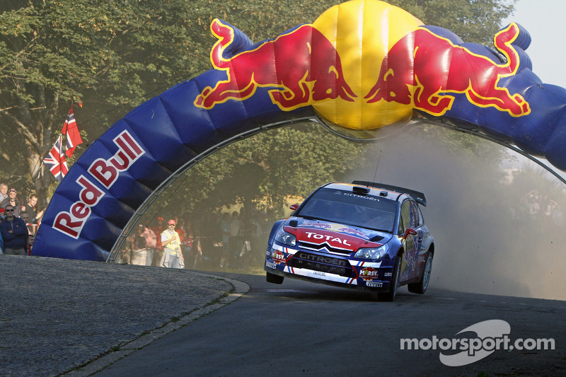 Auto Citroën C4 WRC de Sebastien Ogier y Julien Ingrassia, Citroën Junior Team