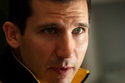 Remi Taffin, ingénieur de course chez Renault F1 Team